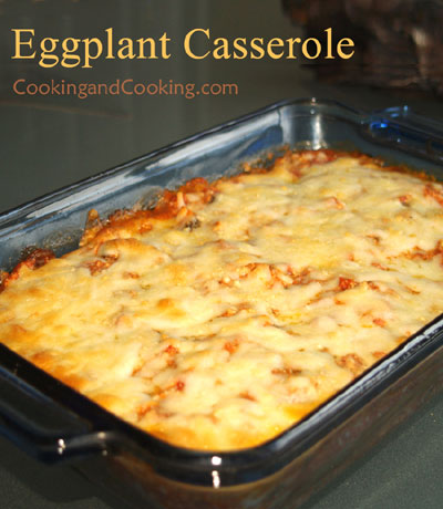 Eggplant Casserole