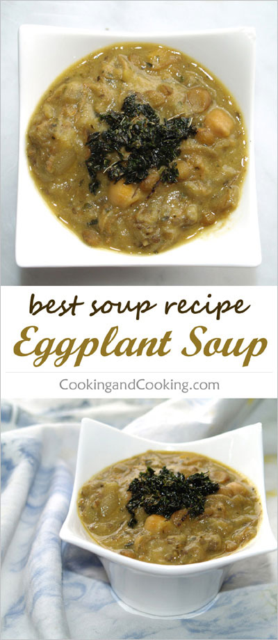 Eggplant Soup