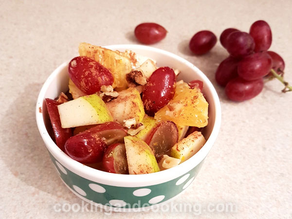 Fall Fruit Salad