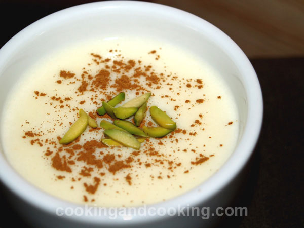 Fereni (Persian Pudding)