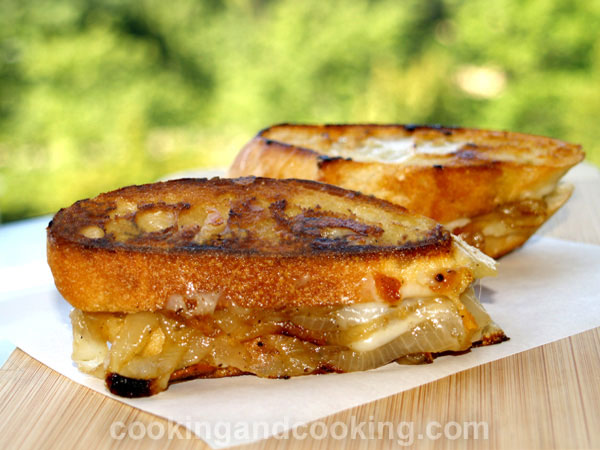 French Onion Sandwich