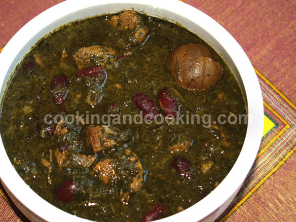 Ghormeh Sabzi (Persian Herb Stew)