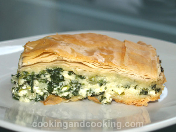 Greek Spinach Pie