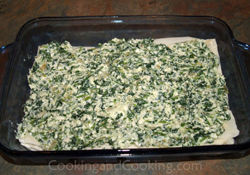 Greek Spinach Pie