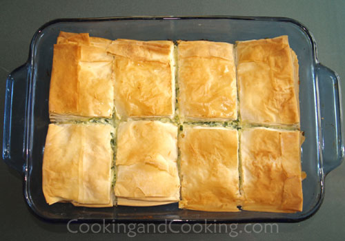 Greek Spinach Pie