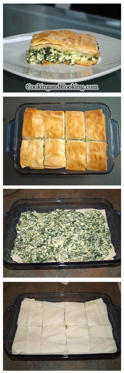 Greek Spinach Pie