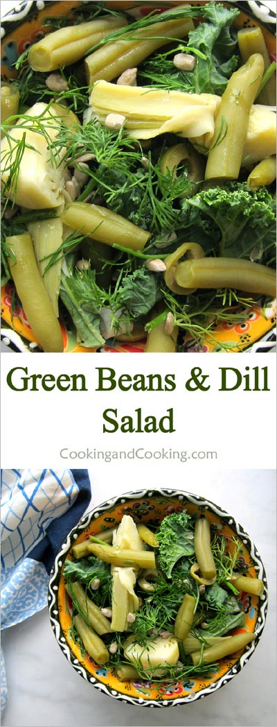Green Beans and Dill Salad