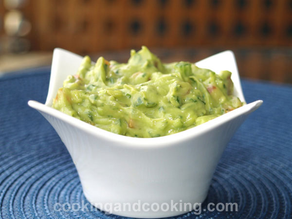 Guacamole or Avocado Dip