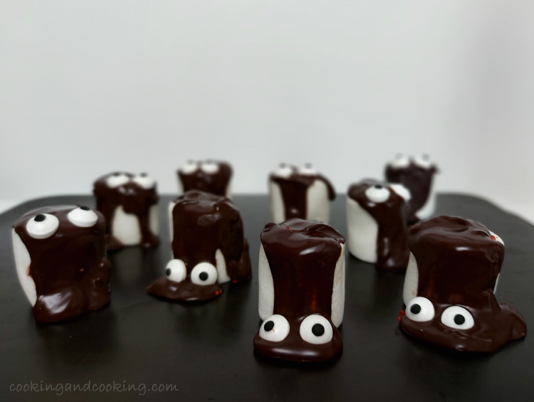 Halloween Marshmallow Monsters Halloween Marshmallow Monsters