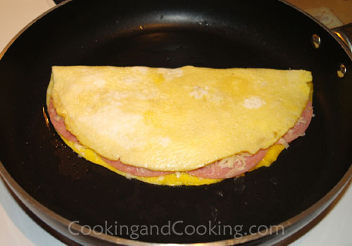 Ham and Cheese Omelette