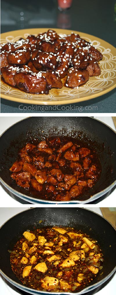 Honey Sesame Chicken