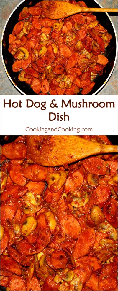 Hot Dog and Mushroom