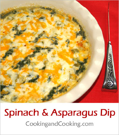 Spinach and Asparagus Dip