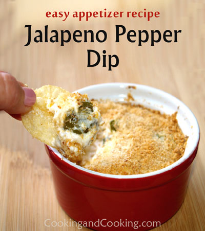 Jalapeno Pepper Dip