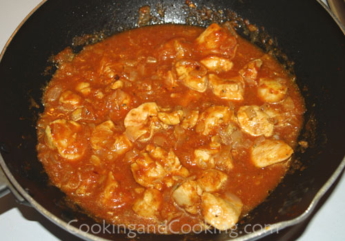 Jamaican Chicken Stew