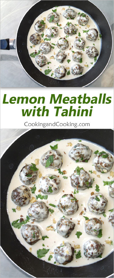 Lemon-Meatballs-with-Tahini