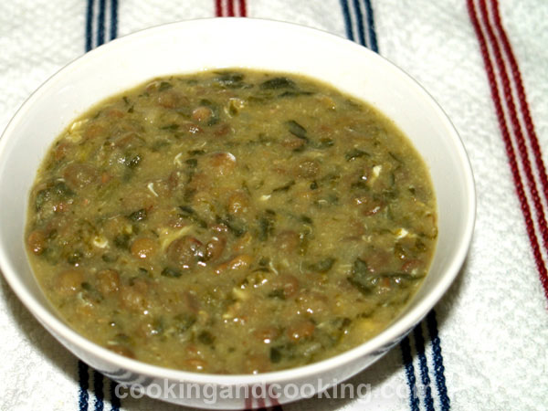 Lentil Cumin Soup