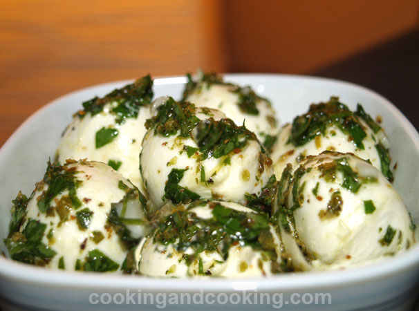 Marinated Bocconcini