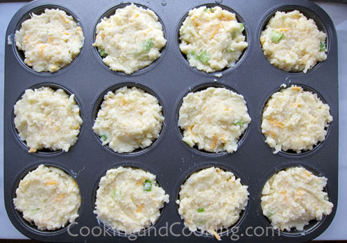 Mashed Potato Muffins