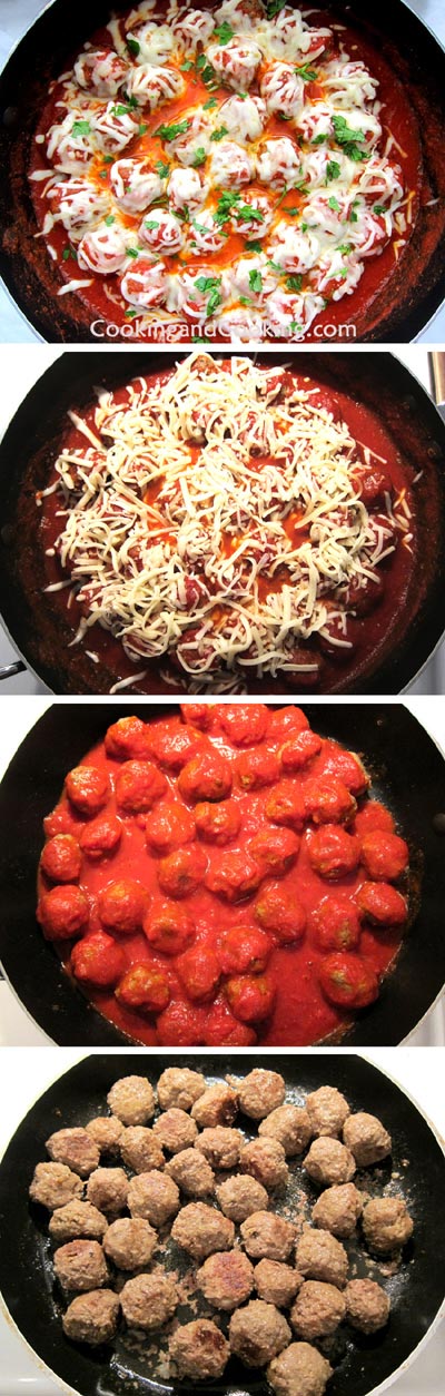 Meatballs-in-Marinara-Sauce