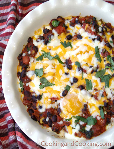 Mexican-Baked-Eggs