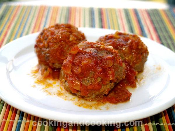 Mexican Meatballs