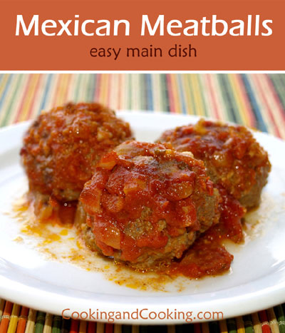 Mexican-Meatballs