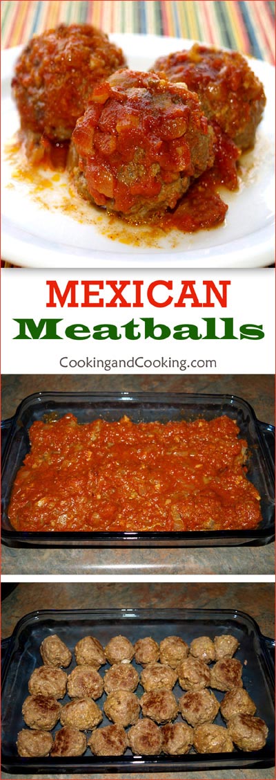 Mexican Meatballs