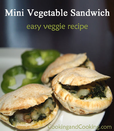 Mini-Vegetable-Sandwich