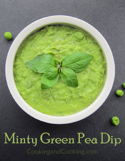 Minty Green Pea Dip