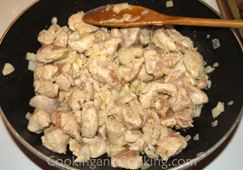 Mushroom Chicken Stew