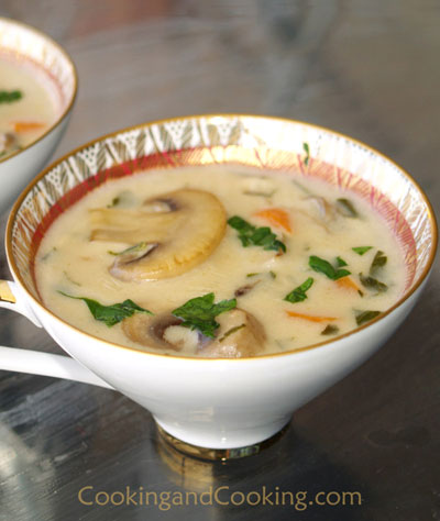 Mushroom Soup