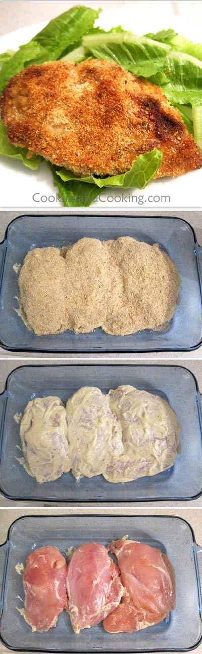 Mustard Crusted Chicken