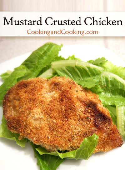 Mustard-Crusted-Chicken