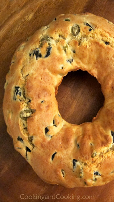 Olive-Bread