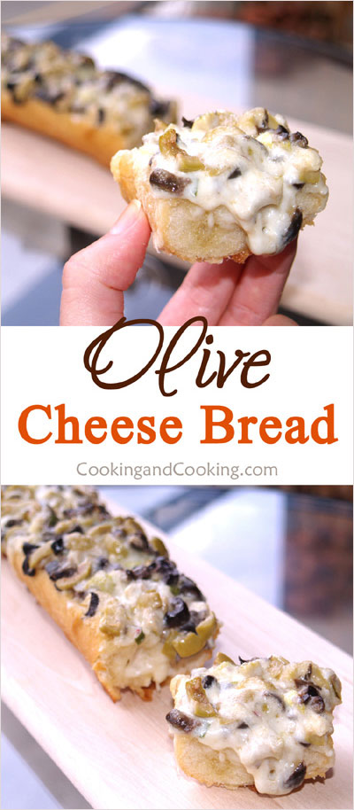 Olive-Cheese-Bread