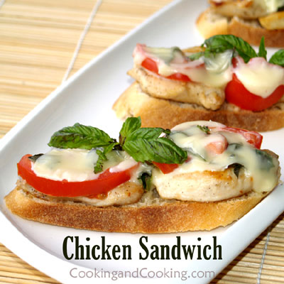 Open-Faced-Chicken-Sandwich