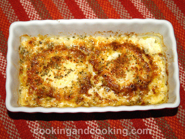 Oregano Baked Eggs