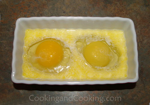 Oregano Baked Eggs