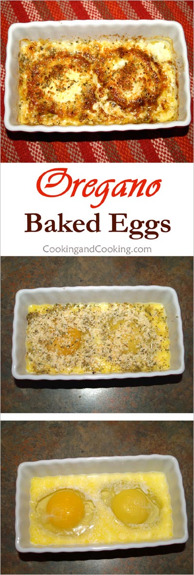 Oregano Baked Eggs