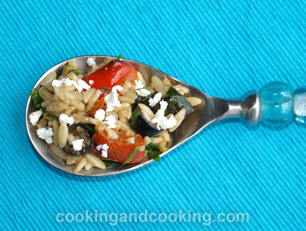 Orzo and Vegetable Salad