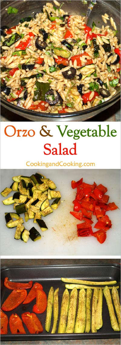 Orzo and Vegetable Salad