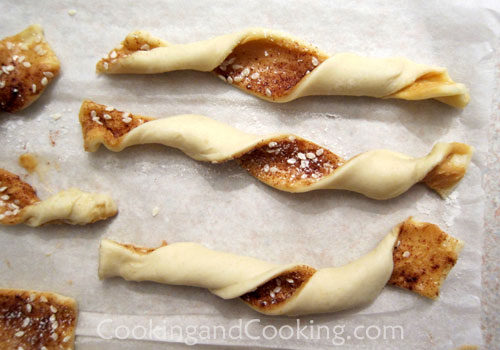 Peanut Butter Twist