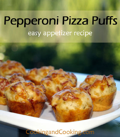 Pepperoni-Pizza-Puffs