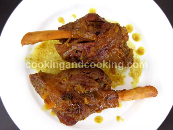 Persian Lamb Shanks