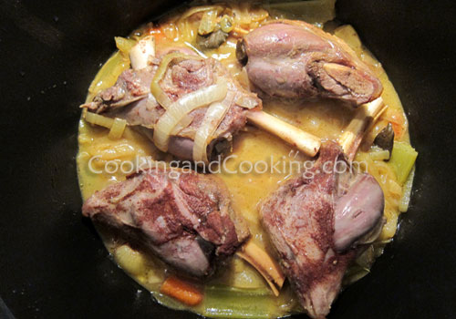 Persian Lamb Shanks 