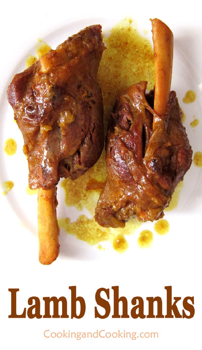 Persian Lamb Shanks 