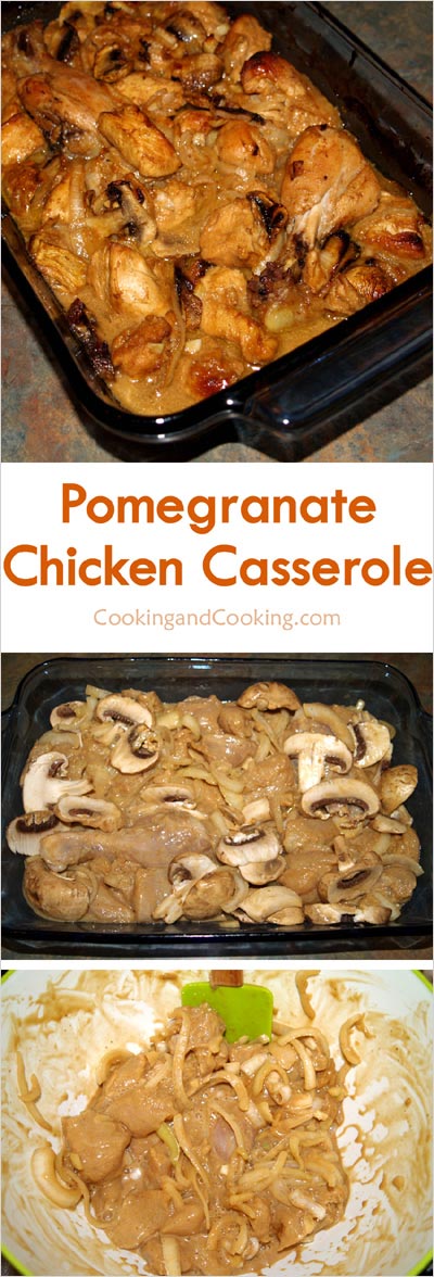 Pomegranate-Chicken-Casserole