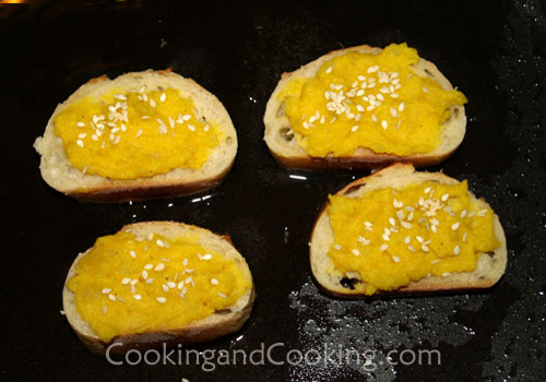 Potato and Bread Fritters