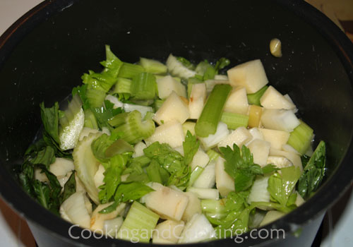 Potato and Celery Soup